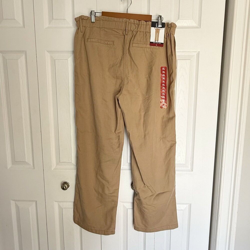 Gap Women's Relaxed Fit Straight Leg Easy Twill Pant Size XL NWT - Picture 7 of 16